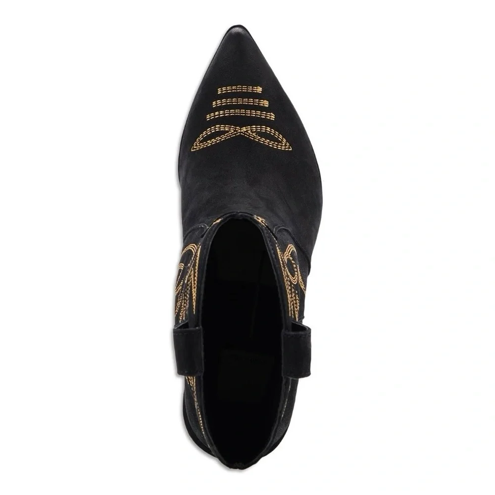 DV Leather Ginni Cowboy Boots